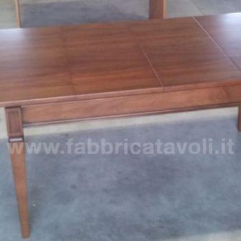 Tavolo allungabile 160/240x90 intarsiato con filetto