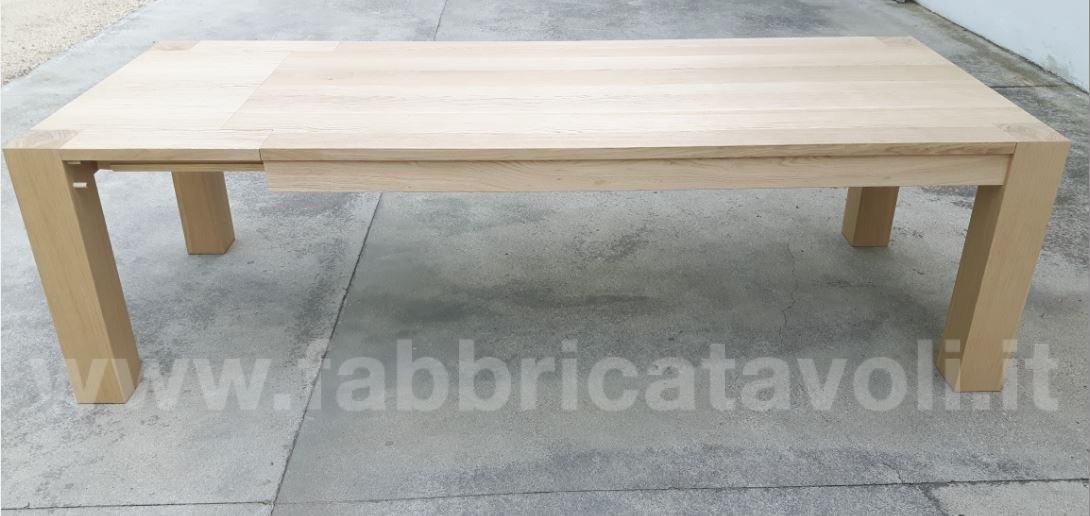 Tavolo allungabile 160-200 cm in legno con gambe antracite - Carson